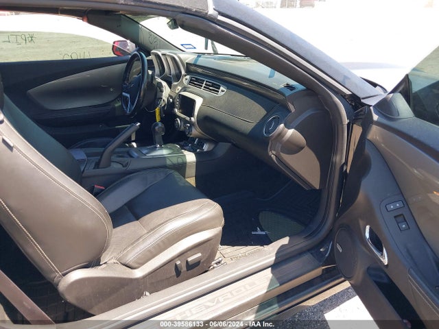Chevrolet Camaro 2lt 2015 2G1FF3D32F9193306 Image 5