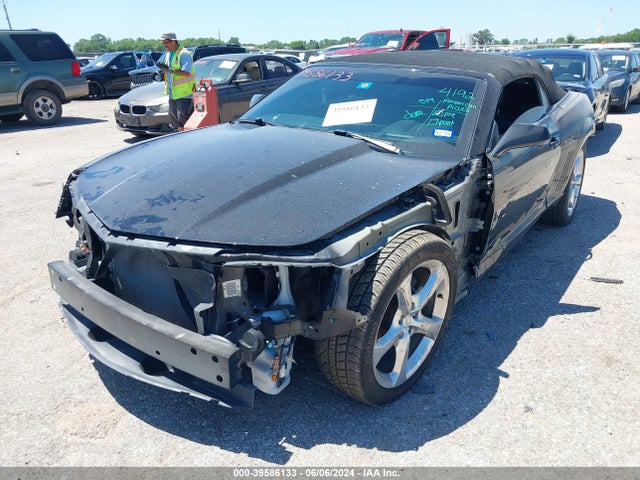Chevrolet Camaro 2lt 2015 2G1FF3D32F9193306 Image 6