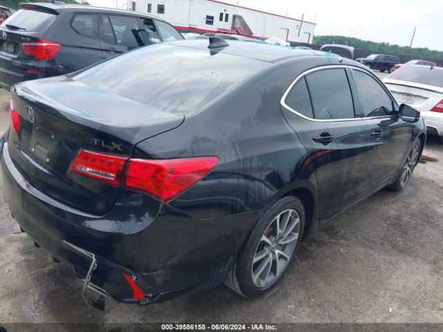 19UUB2F35JA001134 Acura TLX