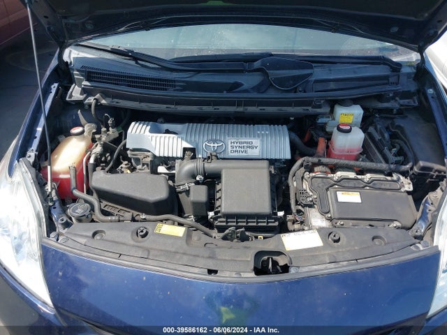 Toyota Prius Two 2015 JTDKN3DUXF0444181 Image 10