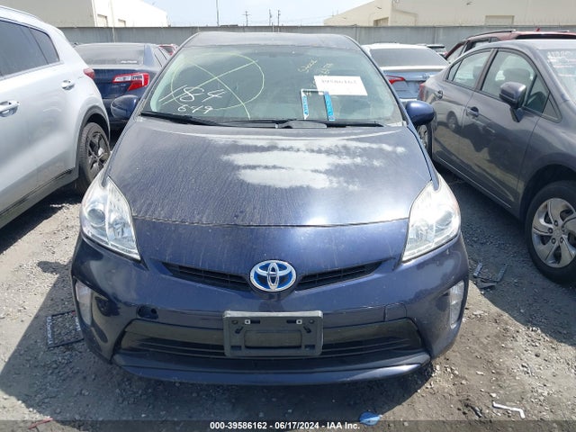 Toyota Prius Two 2015 JTDKN3DUXF0444181 Image 12