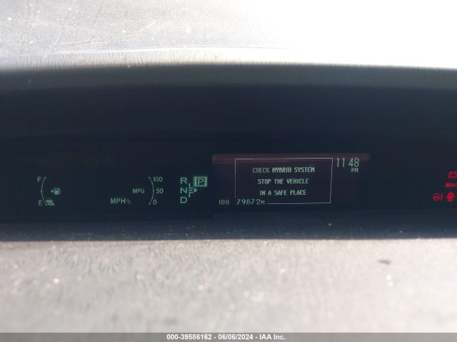 Toyota Prius Two 2015 JTDKN3DUXF0444181 Image 7