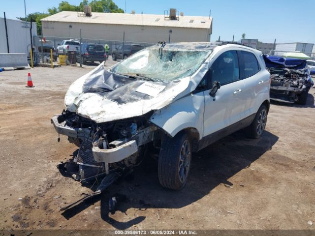 MAJ6S3JL6LC363877 Ford Ecosport Ses