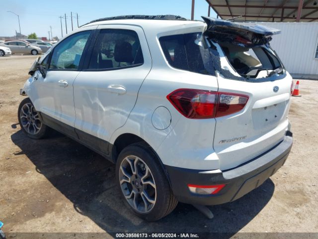MAJ6S3JL6LC363877 Ford Ecosport Ses