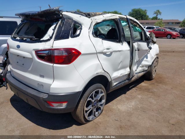 MAJ6S3JL6LC363877 Ford Ecosport Ses