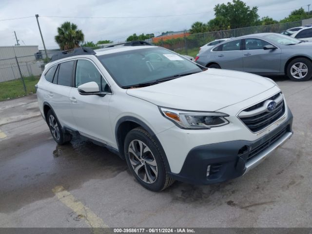 39586177 :رقم المزاد ، 4S4BTANC9L3121570 vin ، 2020 Subaru Outback Limited مزاد بيع