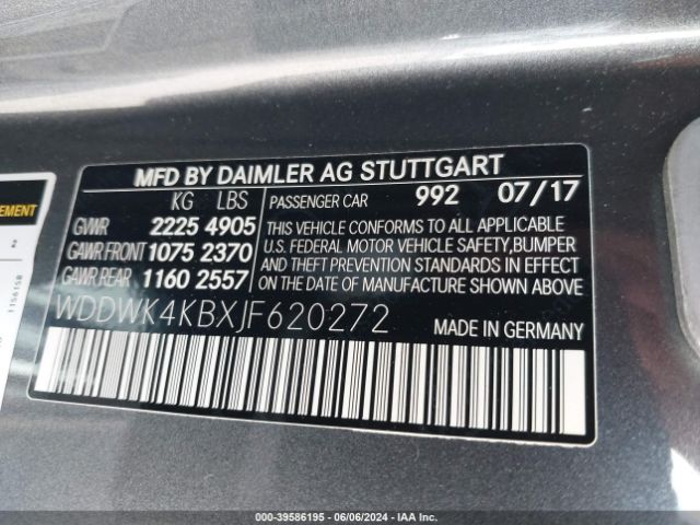 WDDWK4KBXJF620272 Mercedes-Benz C 300 4matic