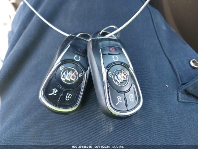 Buick Envision Fwd Essence 2020 LRBFXCSA8LD225615 Image 11