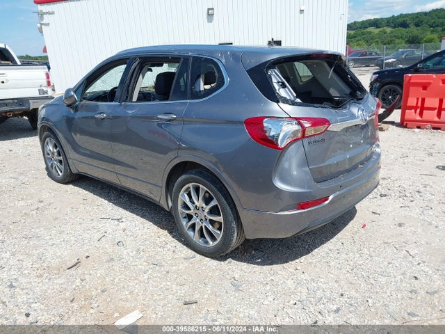 Buick Envision Fwd Essence 2020 LRBFXCSA8LD225615 Image 3