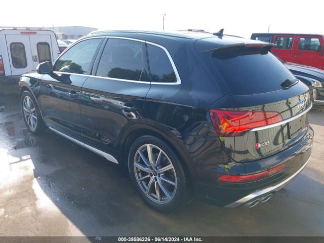 WA1B4AFY7M2068493 Audi Sq5 Premium Plus Tfsi Quattro Tiptronic