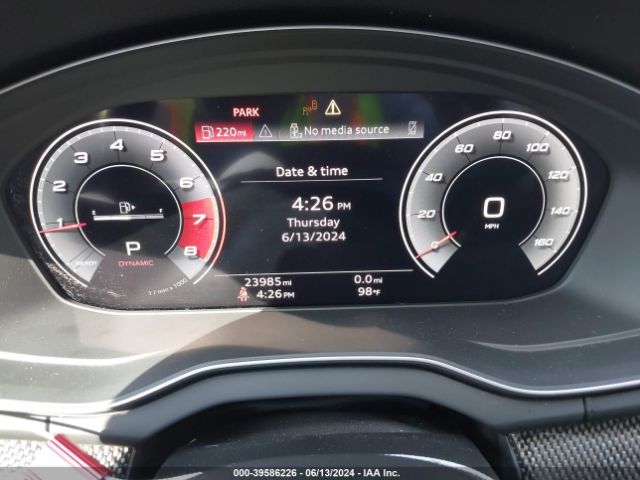 WA1B4AFY7M2068493 Audi Sq5 Premium Plus Tfsi Quattro Tiptronic