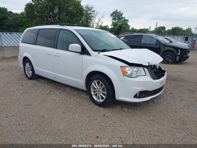 Dodge Grand Caravan Sxt 2018 2C4RDGCG0JR249256 Image 1