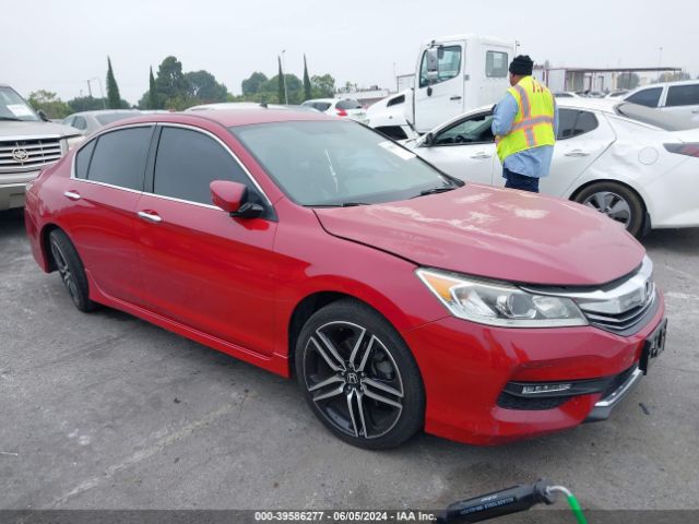 1HGCR2F16HA063416 Honda Accord Sport Se