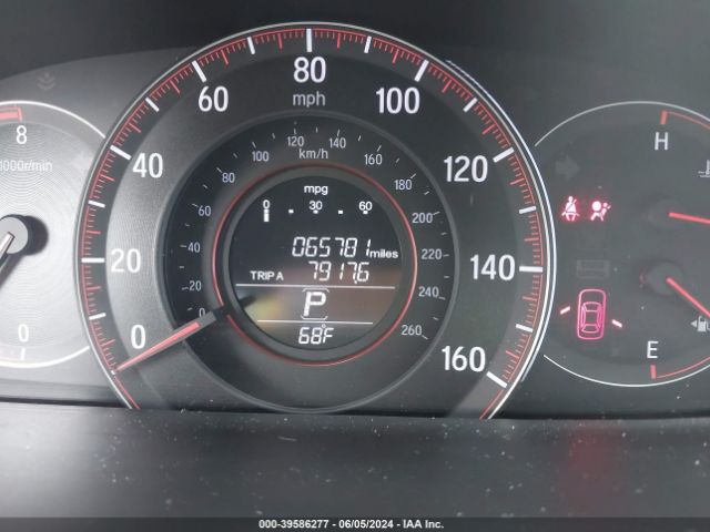 1HGCR2F16HA063416 Honda Accord Sport Se