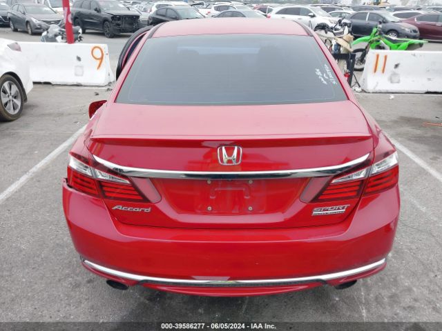 1HGCR2F16HA063416 Honda Accord Sport Se