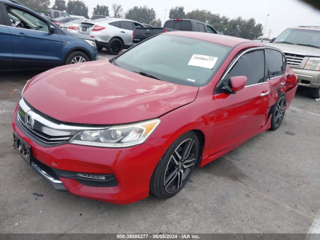 1HGCR2F16HA063416 Honda Accord Sport Se