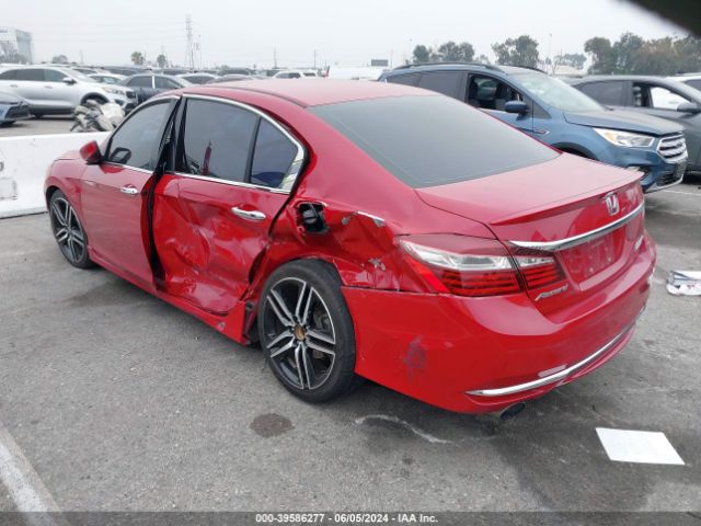 1HGCR2F16HA063416 Honda Accord Sport Se