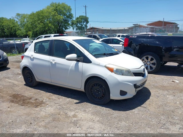 Toyota Yaris Le (tmc/cbu Plant) 2014 JTDKTUD39ED579386 головне зображення