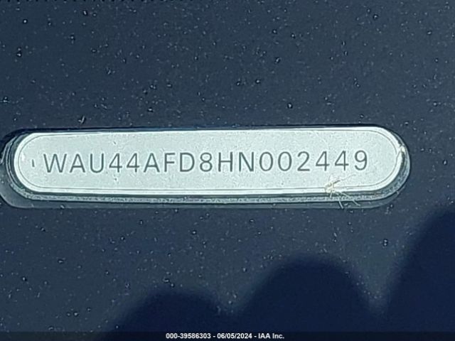WAU44AFD8HN002449 Audi A8 L 3.0t