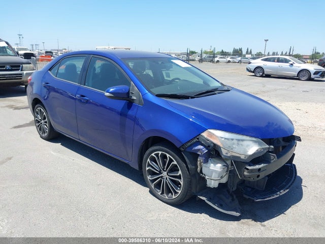 Toyota Corolla S Plus 2016 5YFBURHE1GP397235 zdjęcie główne