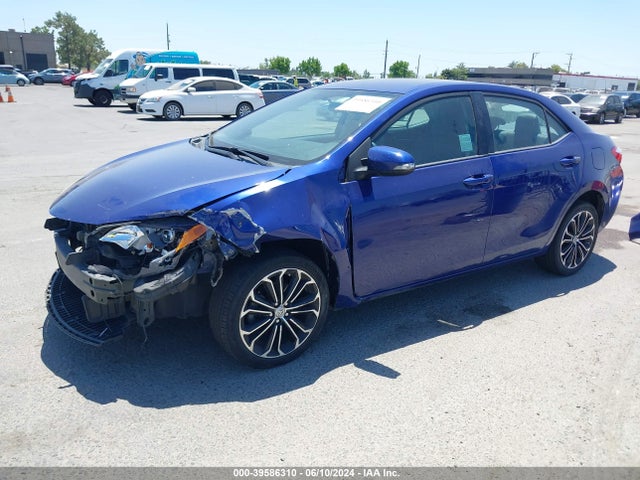 Toyota Corolla S Plus 2016 5YFBURHE1GP397235 Image 2