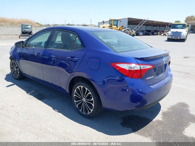 Toyota Corolla S Plus 2016 5YFBURHE1GP397235 Image 3