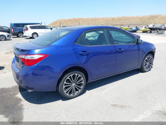 Toyota Corolla S Plus 2016 5YFBURHE1GP397235 Image 4