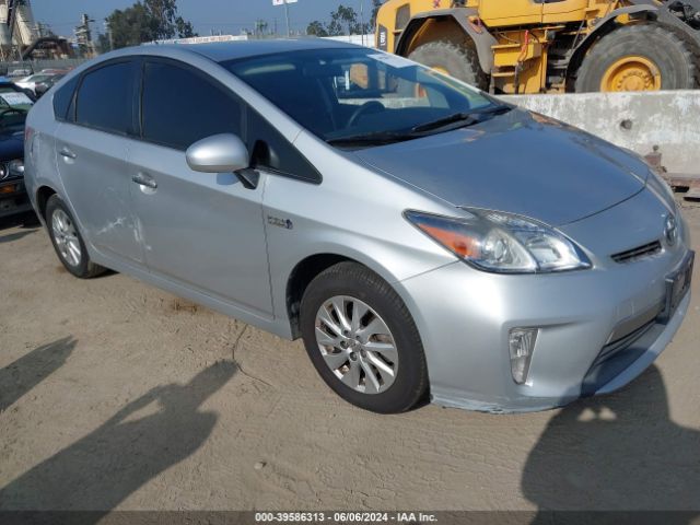 JTDKN3DPXF3066078 Toyota Prius Plug-in Base (cvt)