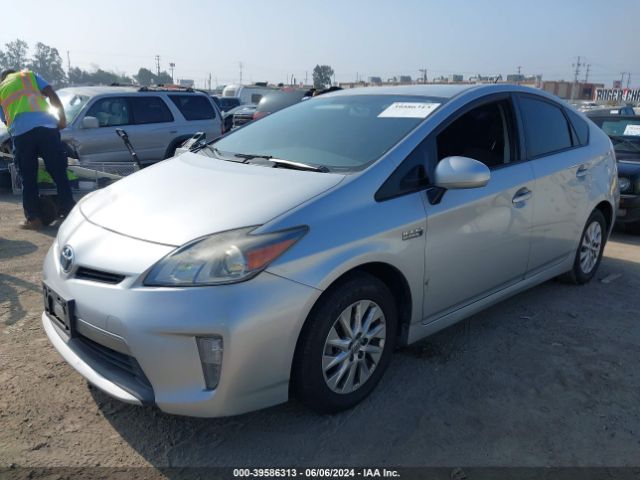 JTDKN3DPXF3066078 Toyota Prius Plug-in Base (cvt)