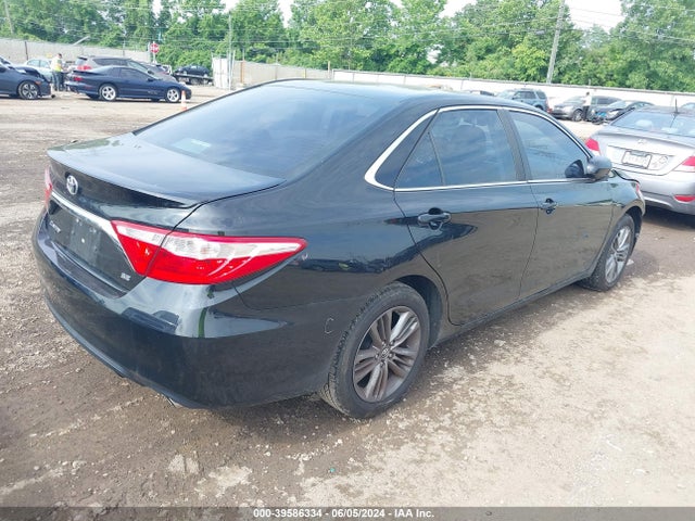 Toyota CAMRY SE 2017 4T1BF1FK7HU347184 Image 4