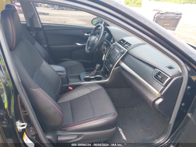 Toyota CAMRY SE 2017 4T1BF1FK7HU347184 Image 5