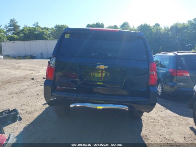 1GNSKHKC5GR456890 Chevrolet Suburban Lt