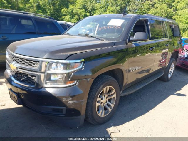 1GNSKHKC5GR456890 Chevrolet Suburban Lt