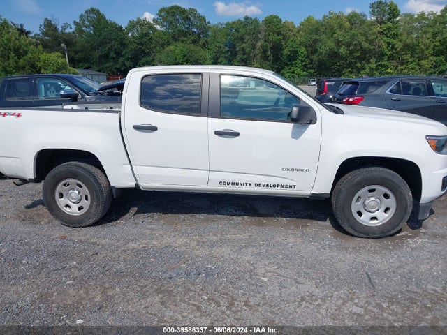 Chevrolet Colorado Wt 2019 1GCGTBEN0K1148524 Image 13