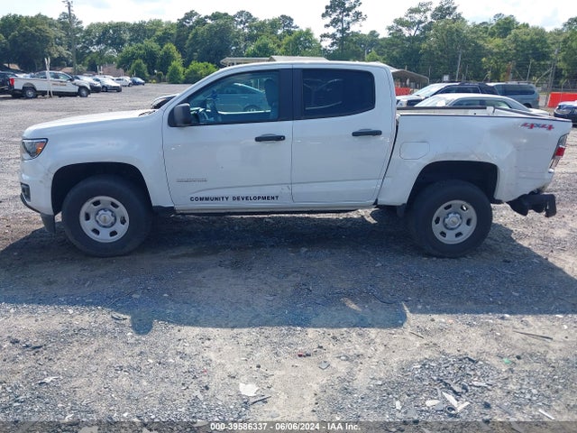 Chevrolet Colorado Wt 2019 1GCGTBEN0K1148524 Image 14