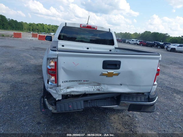 Chevrolet Colorado Wt 2019 1GCGTBEN0K1148524 Image 16