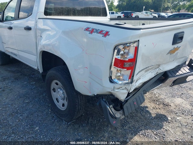 Chevrolet Colorado Wt 2019 1GCGTBEN0K1148524 Image 17