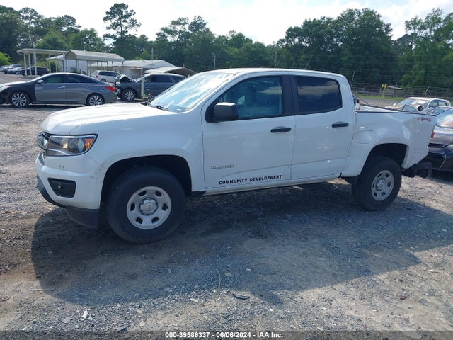 Chevrolet Colorado Wt 2019 1GCGTBEN0K1148524 Image 2