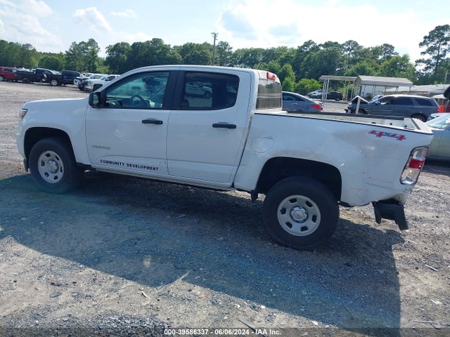 Chevrolet Colorado Wt 2019 1GCGTBEN0K1148524 Image 3