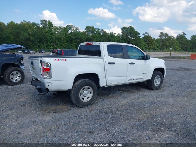 Chevrolet Colorado Wt 2019 1GCGTBEN0K1148524 Image 4