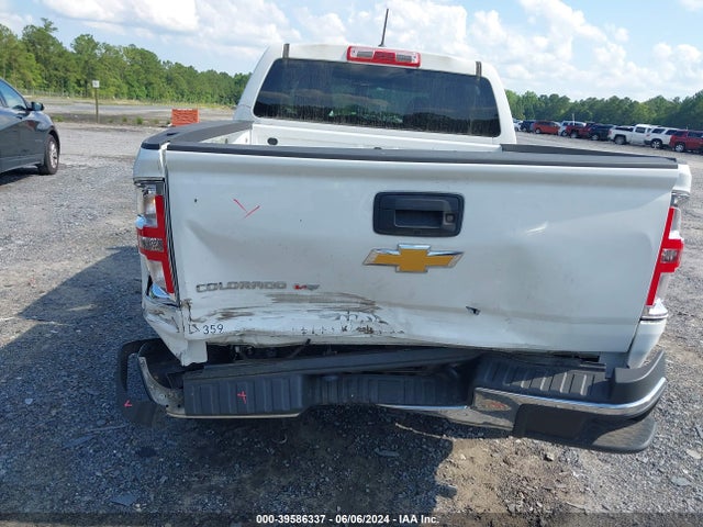 Chevrolet Colorado Wt 2019 1GCGTBEN0K1148524 Image 6