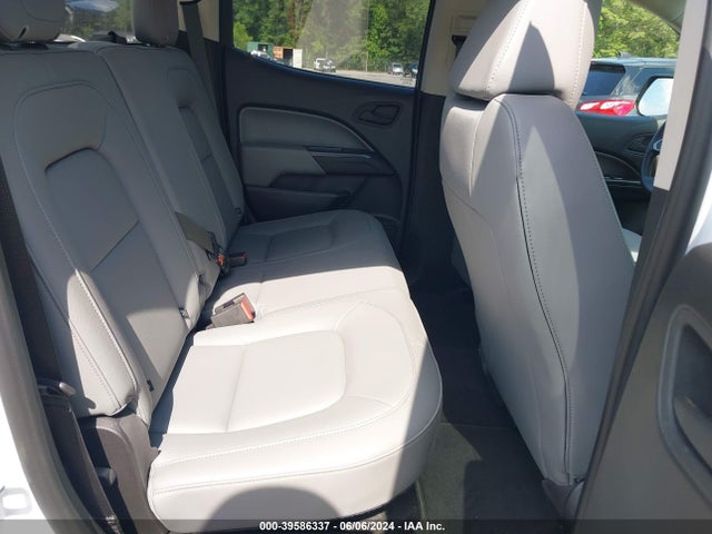 Chevrolet Colorado Wt 2019 1GCGTBEN0K1148524 Image 8