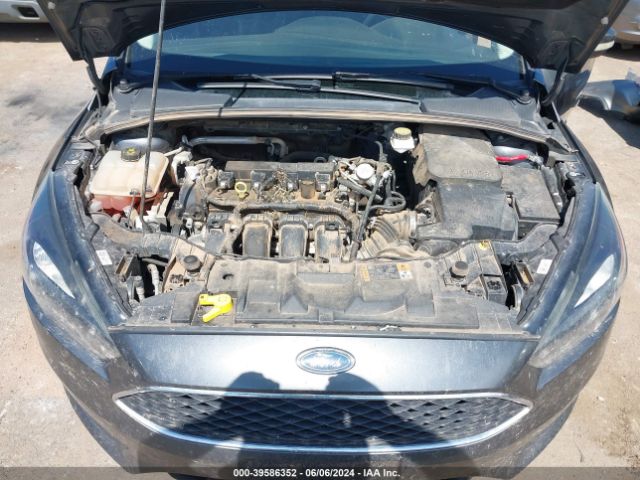 1FADP3H25JL236041 Ford FOCUS SEL
