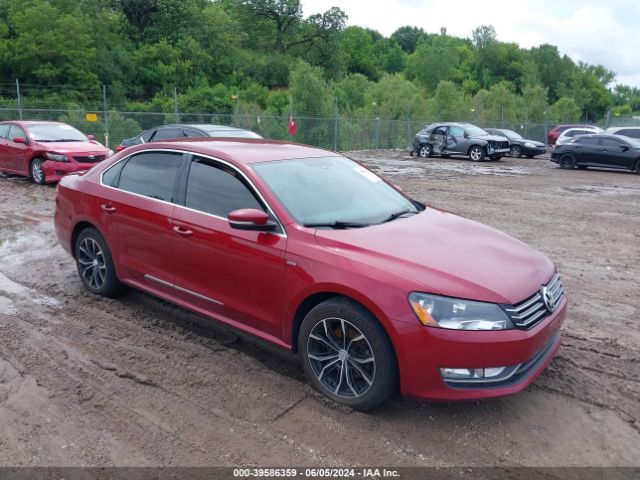 Aukcja sprzedaży 2015 Volkswagen Passat 1.8t Limited Edition, vin: 1VWAS7A30FC103438, numer aukcji: 39586359