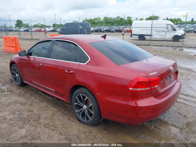 1VWAS7A30FC103438 Volkswagen Passat 1.8t Limited Edition