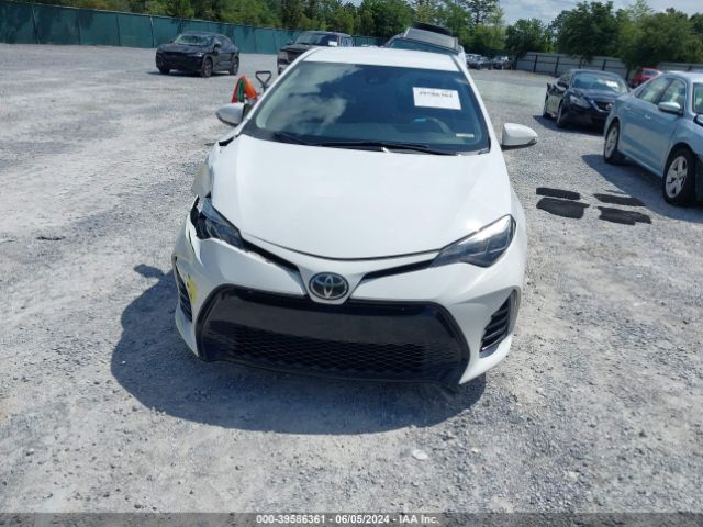 2T1BURHE7HC916998 Toyota COROLLA SE