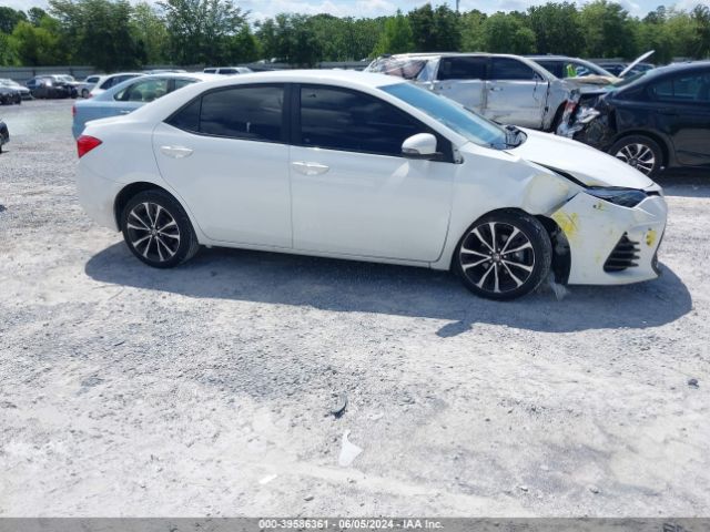 2T1BURHE7HC916998 Toyota COROLLA SE