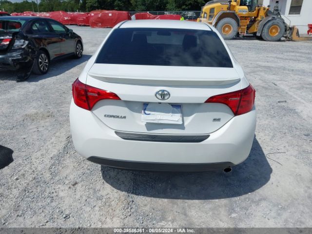 2T1BURHE7HC916998 Toyota COROLLA SE