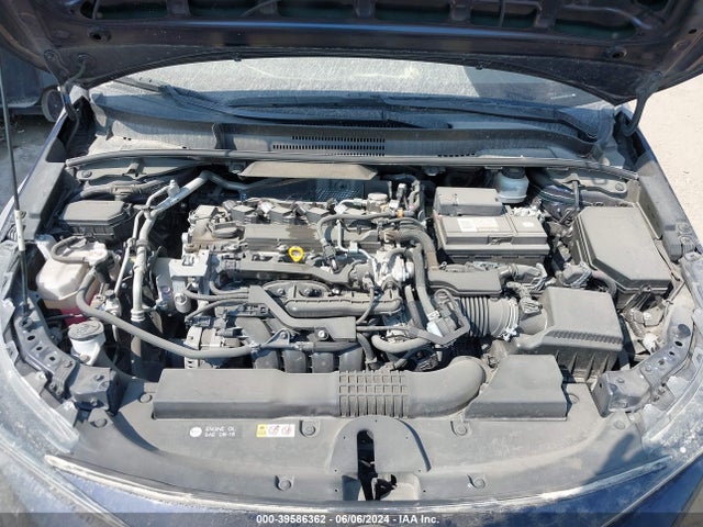 Toyota COROLLA SE 2021 JTDS4MCE8MJ061110 Image 10