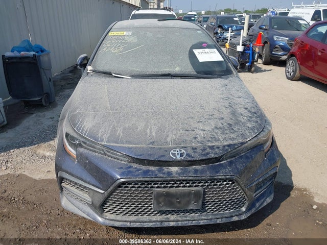 Toyota COROLLA SE 2021 JTDS4MCE8MJ061110 Image 12
